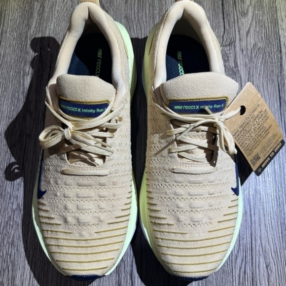 Nike Infinity Run 4 men’s running shoes Size 12.5 - Picture 2 of 5